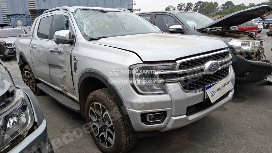 Ford Ranger 2026 em leilão em Guarulhos/SP