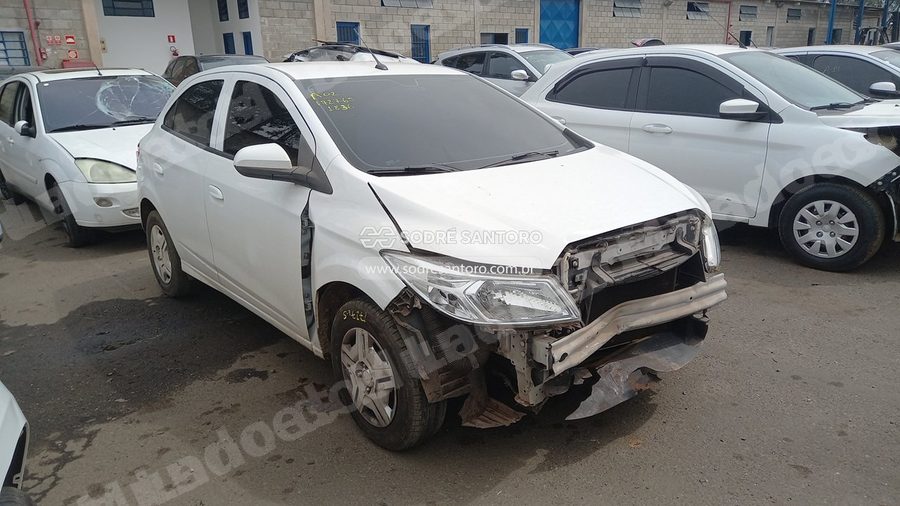 Chevrolet Onix 1.0Mt Lt 2013 em leilão em Monte Mor/SP