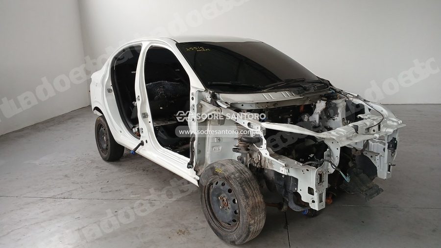 Fiat Cronos Drive 1.0 2025 em leilão em Caçapava/SP