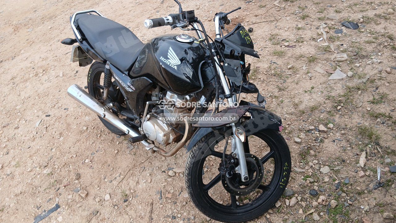 Honda Cg 125 Fan Ks 2014 em leilão em São José dos Pinhais/PR