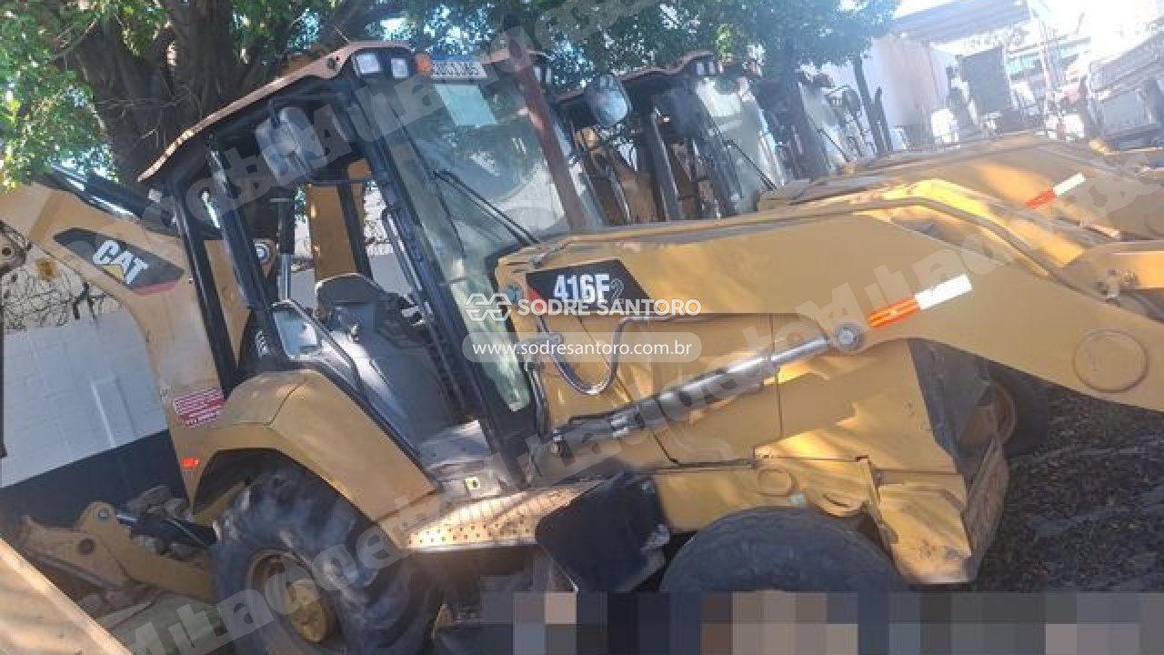 Mr Cat 416F2 2019 em leilao em N/SP