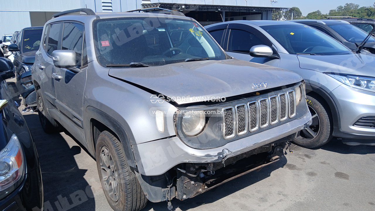 Jeep Renegade 1.8 At 2020 em leilão em Brasil