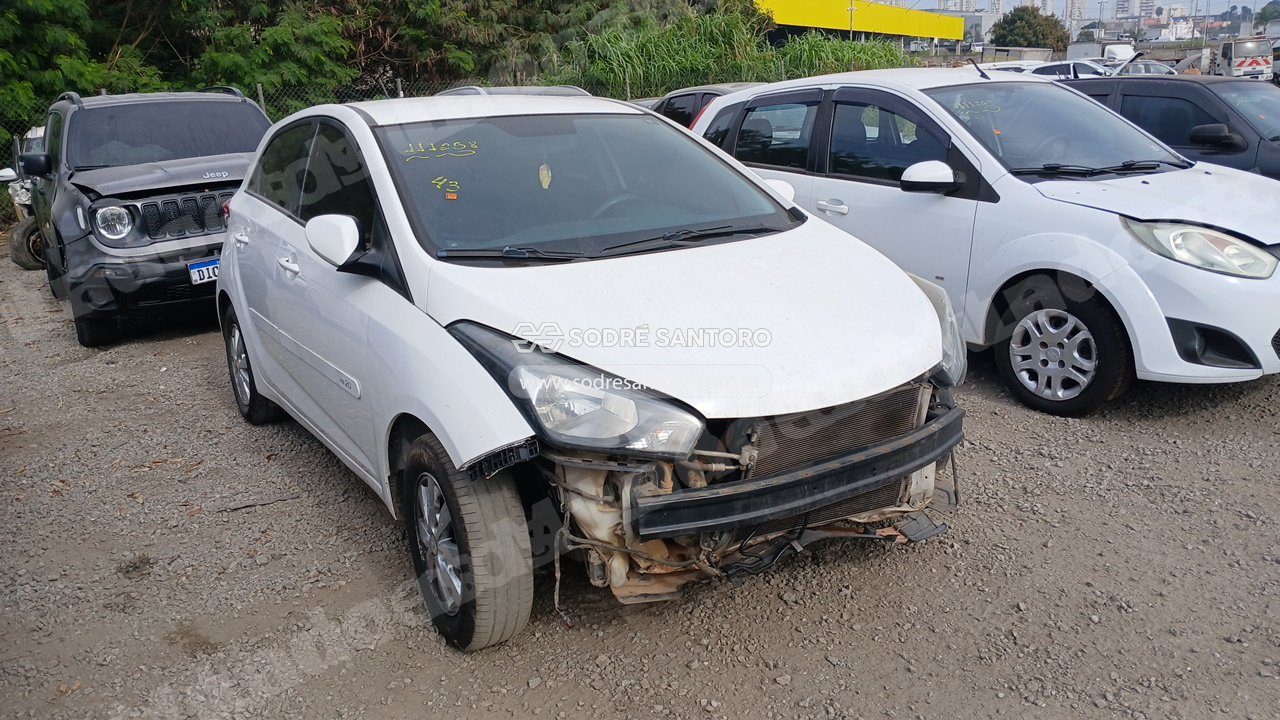Hyundai Hb20 1.0M 1.0 M 2014 em leilao em Guarulhos/SP