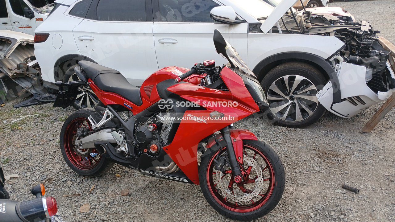 Honda Cbr 650F 2015 em leilao em Guarulhos/SP