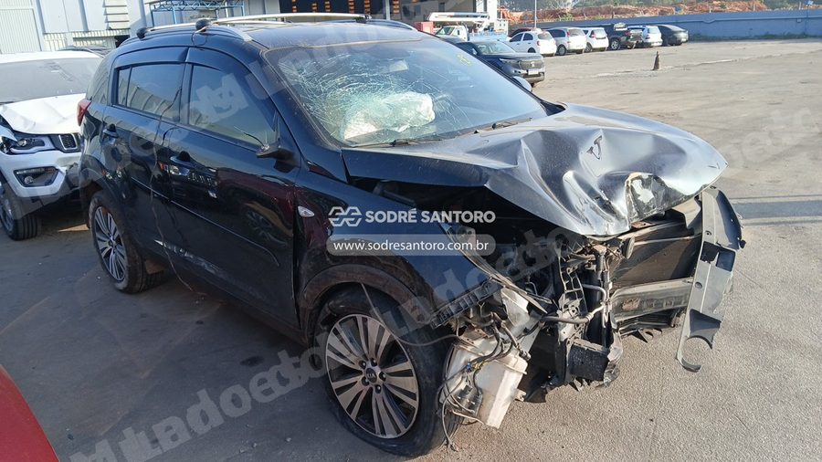 Kia Motors Sportage Lx 2016 em leilão em Guarulhos/SP