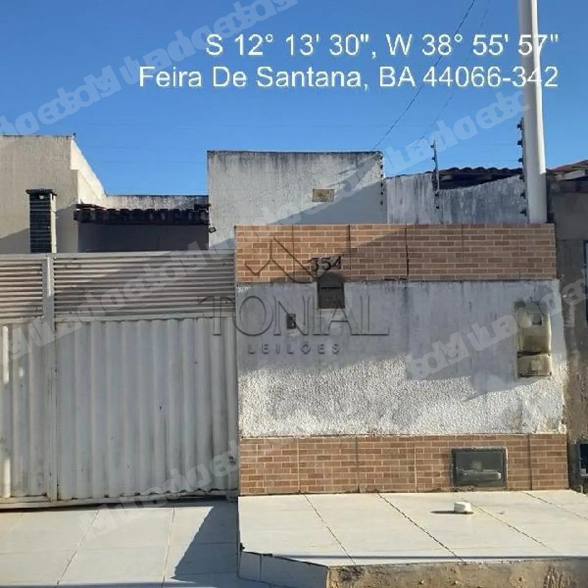 Casa em leilao em Feira de Santana/BA - Lote 3