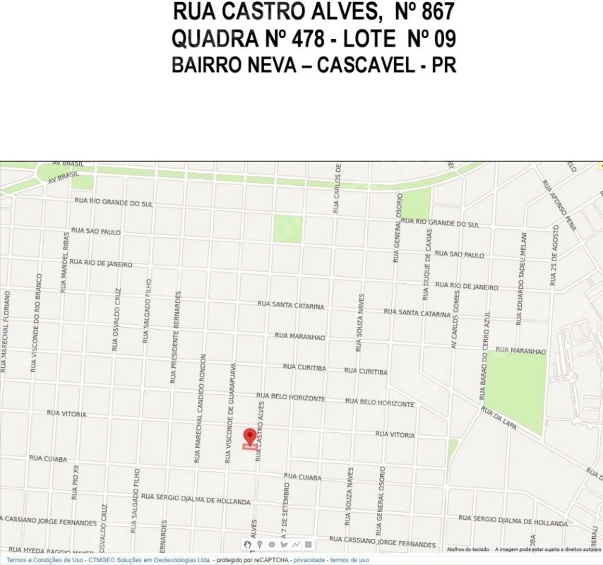 Terreno em leilao em PR