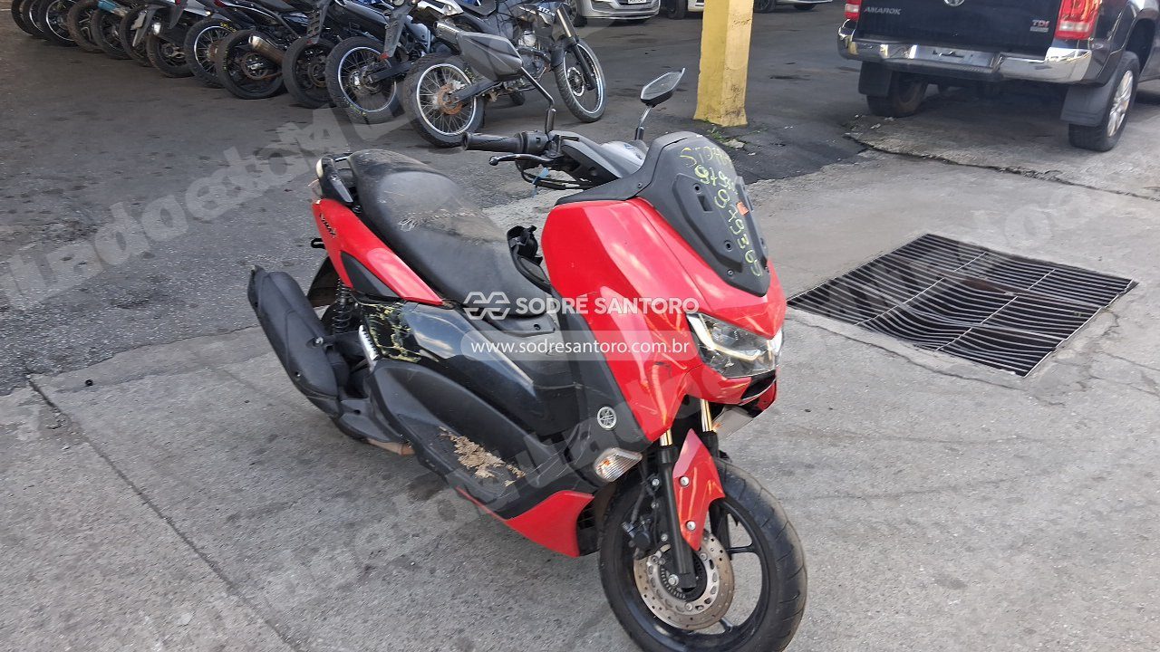 Yamaha Nmax 160 2024 em leilão em Brasil