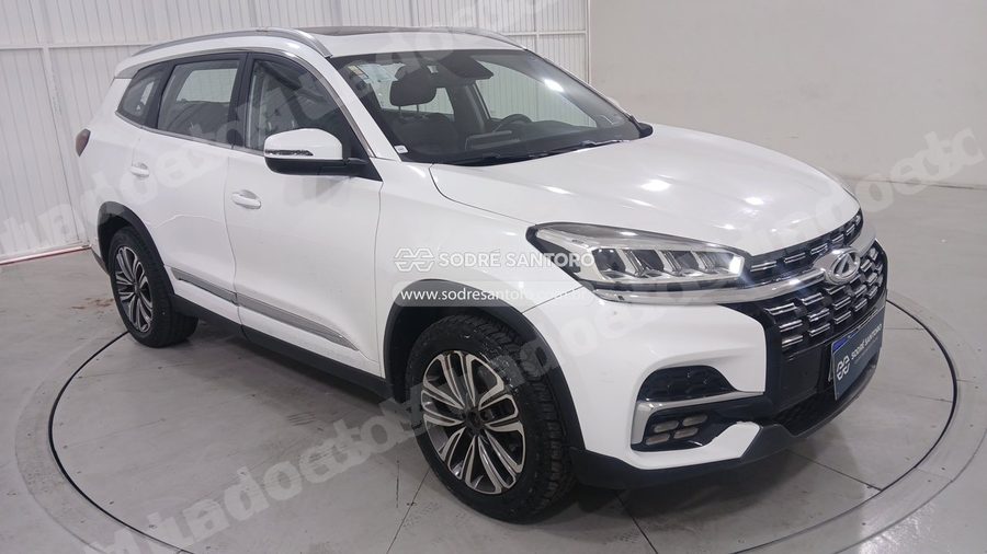 Caoachery Tiggo8 1.6 Tgdi 2023 em leilão em Guarulhos/SP