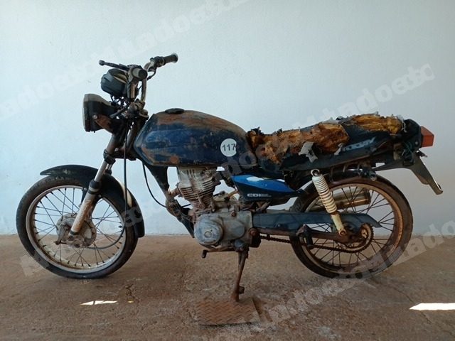 Honda em leilao em Brasil