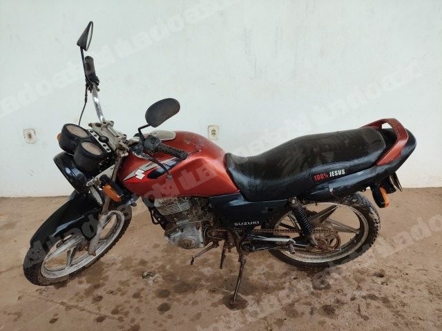Suzuki em leilao em Brasil