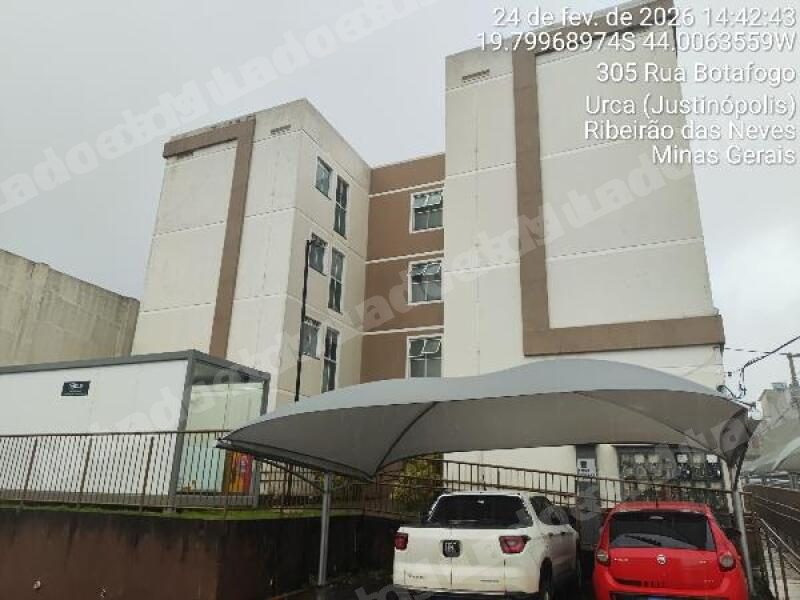 Apartamento em leilao em Ribeirao das Neves/MG