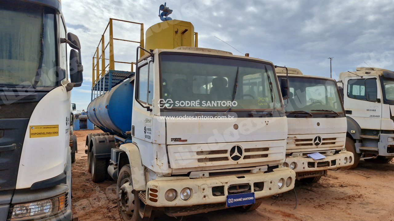 Mercedes 2726 K6X4 2010 em leilao em Meridiano/SP