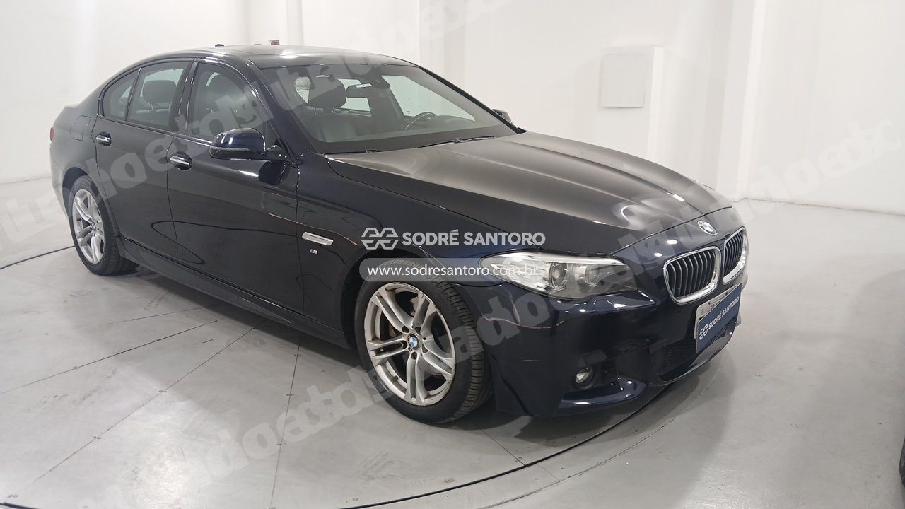 Bmw 528I 2015 em leilao em Brasil