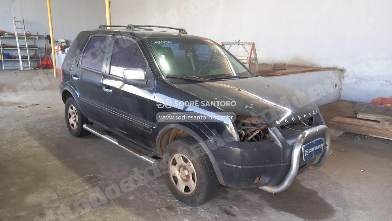 Ford Ecosport Xls1.6Flex 2006 em leilao em Bauru/SP