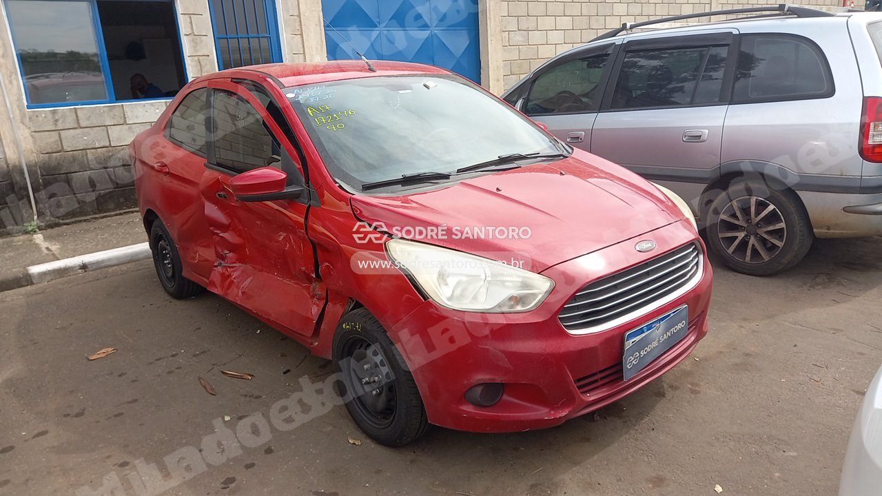 Ford Ka Se 1.5 Sd 2015 em leilao em Monte Mor/SP