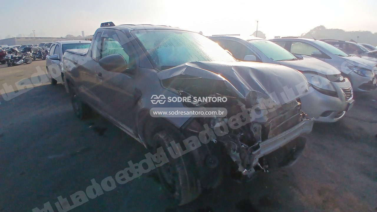 Fiat Strada Enduran Cs13 2024 em leilão em Brasil