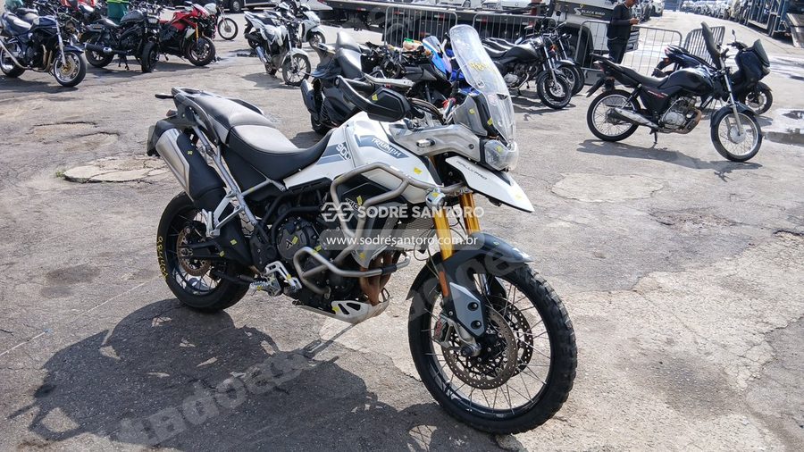 Triumph Tiger 900 Rallyp 2021 em leilão em Guarulhos/SP