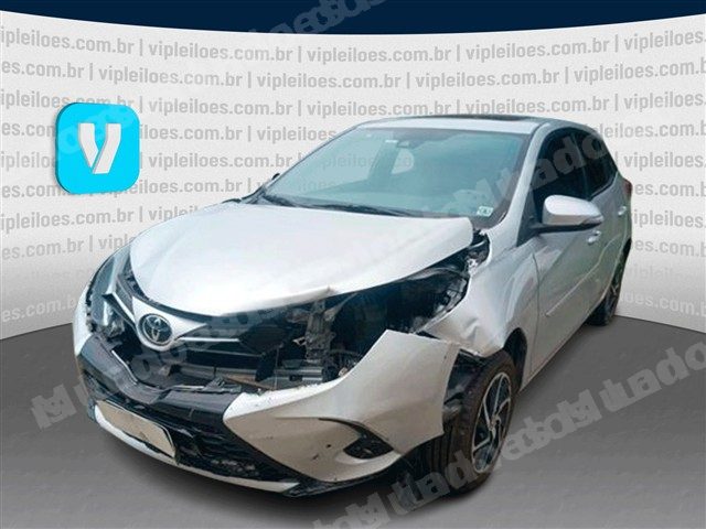 Toyota 2023 em leilao em Brasil