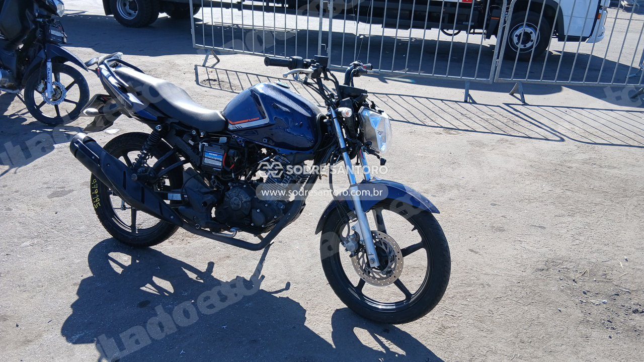 Yamaha Ybr 150 Factor Ed 2024 em leilao em Brasil