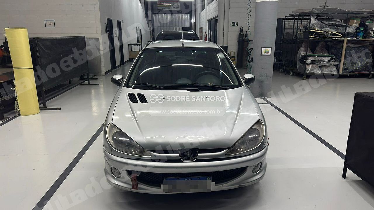 Peugeot 206 14 Feline Fx 2006 em leilao em Suzano/SP