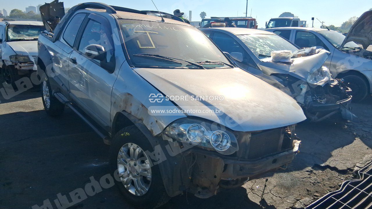 Fiat Strada Adventure Cd 2010 em leilao em Brasil
