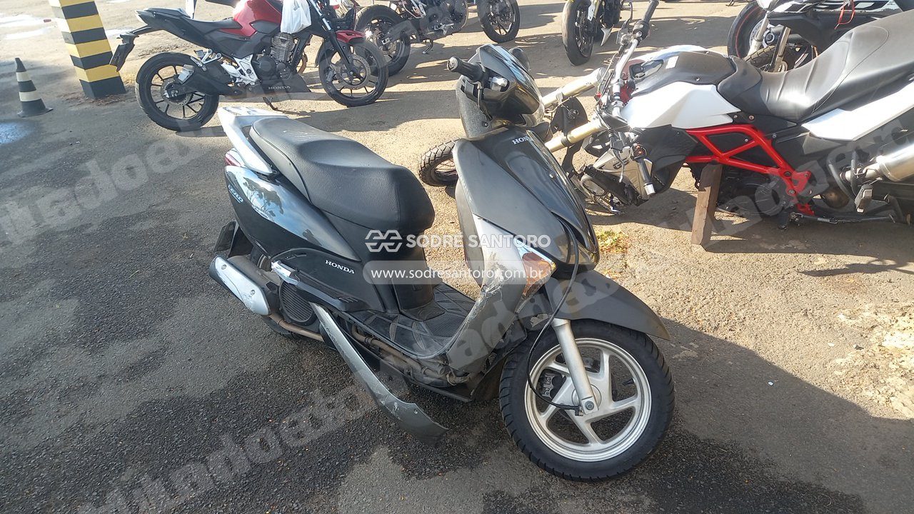 Honda Lead 110 2010 em leilao em Monte Mor/SP