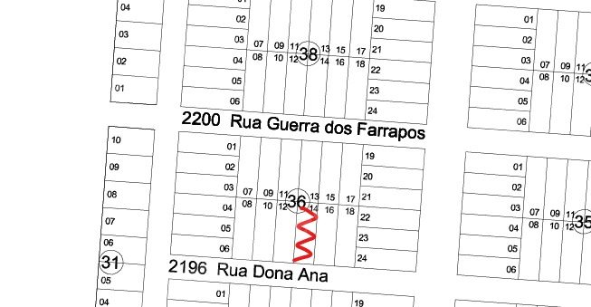 Terreno em leilao em Sal/RS