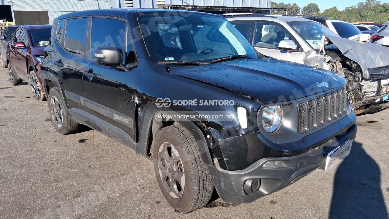 Jeep Renegade 1.8 2019 em leilao em Brasil