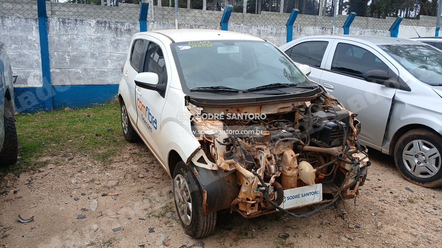 Fiat Mobi Drive 2019 em leilão em São José dos Pinhais/PR