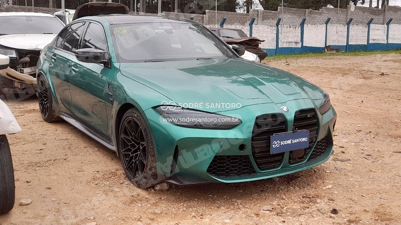 Bmw em leilao em São José dos Pinhais/PR