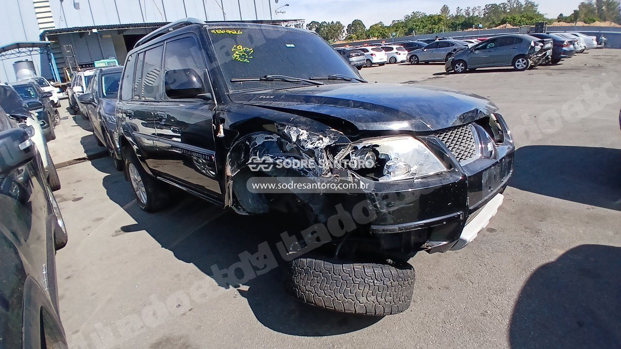 Mitsubishi Pajero Tr4 Flex Hp 2010 em leilao em Brasil
