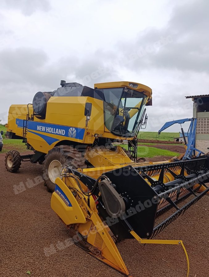 Máquina agrícola 2019 em leilão em Laranjal/PR