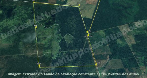 Imovel em leilao em Vila Rica/MT