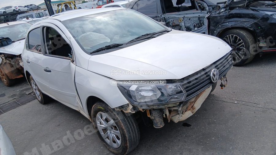Volkswagen Gol 1.0L Mc4 2022 em leilão em Guarulhos/SP