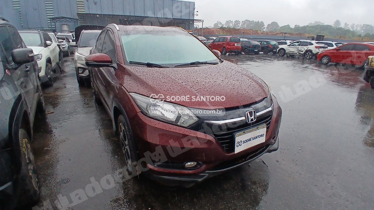 Honda Hr-V Ex Cvt 2017 em leilao em Brasil