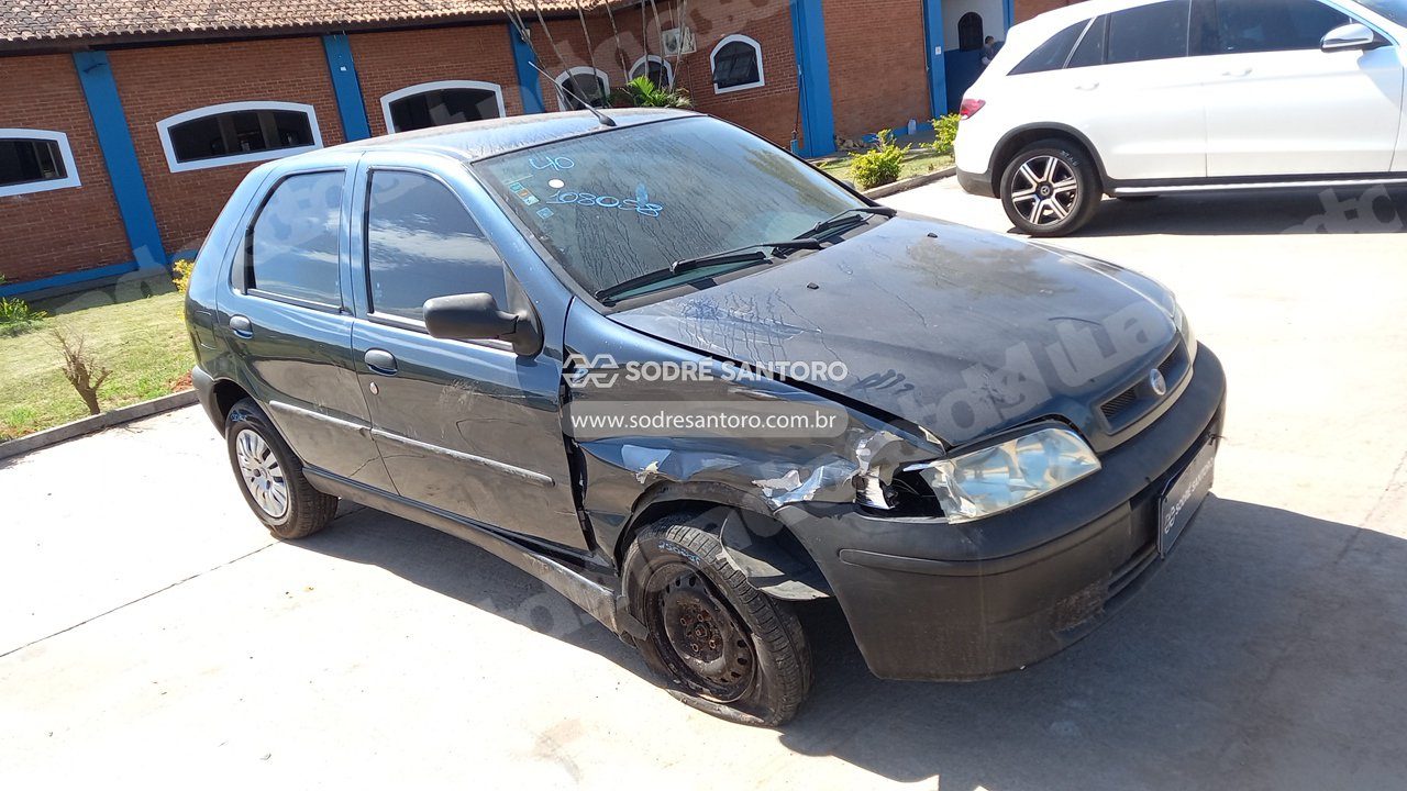 Fiat Palio Fire 2004 em leilao em Cesário Lange/SP