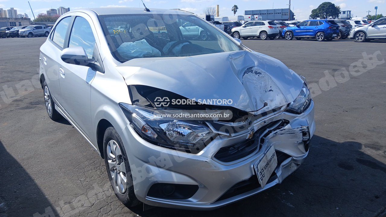 Chevrolet Onix 1.0  Lt 2019 em leilão em Brasil