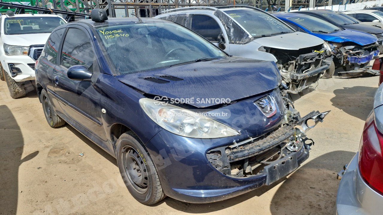 Peugeot 207 Xr 2013 em leilao em São José dos Pinhais/PR