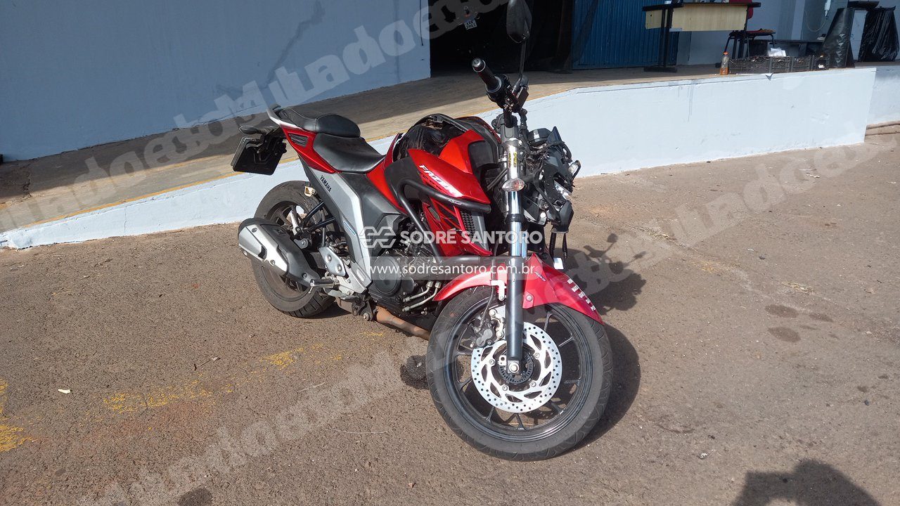 Yamaha Fz25 Fazer 2023 em leilao em Bauru/SP
