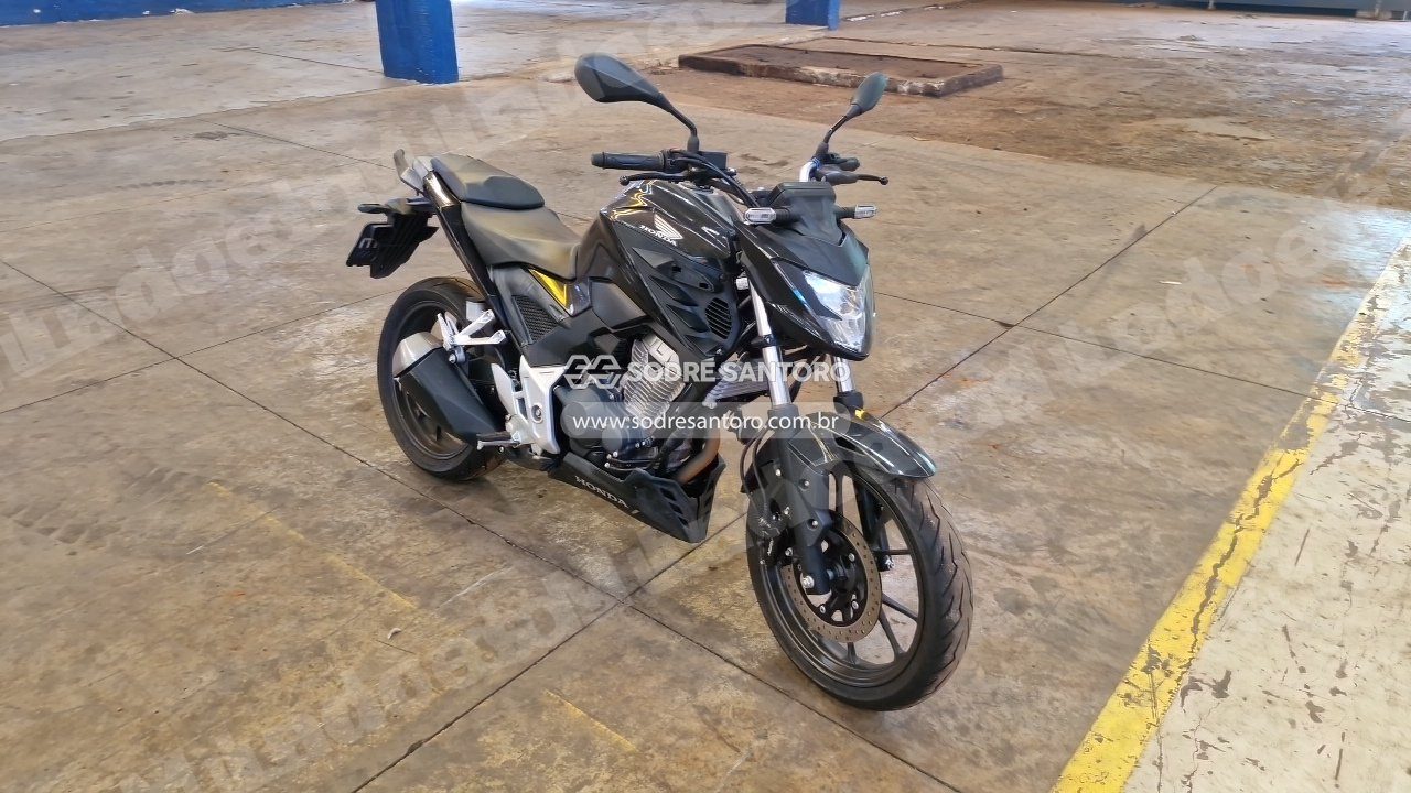 Honda Cb300F Twister Cbs 2025 em leilao em Sertãozinho/SP