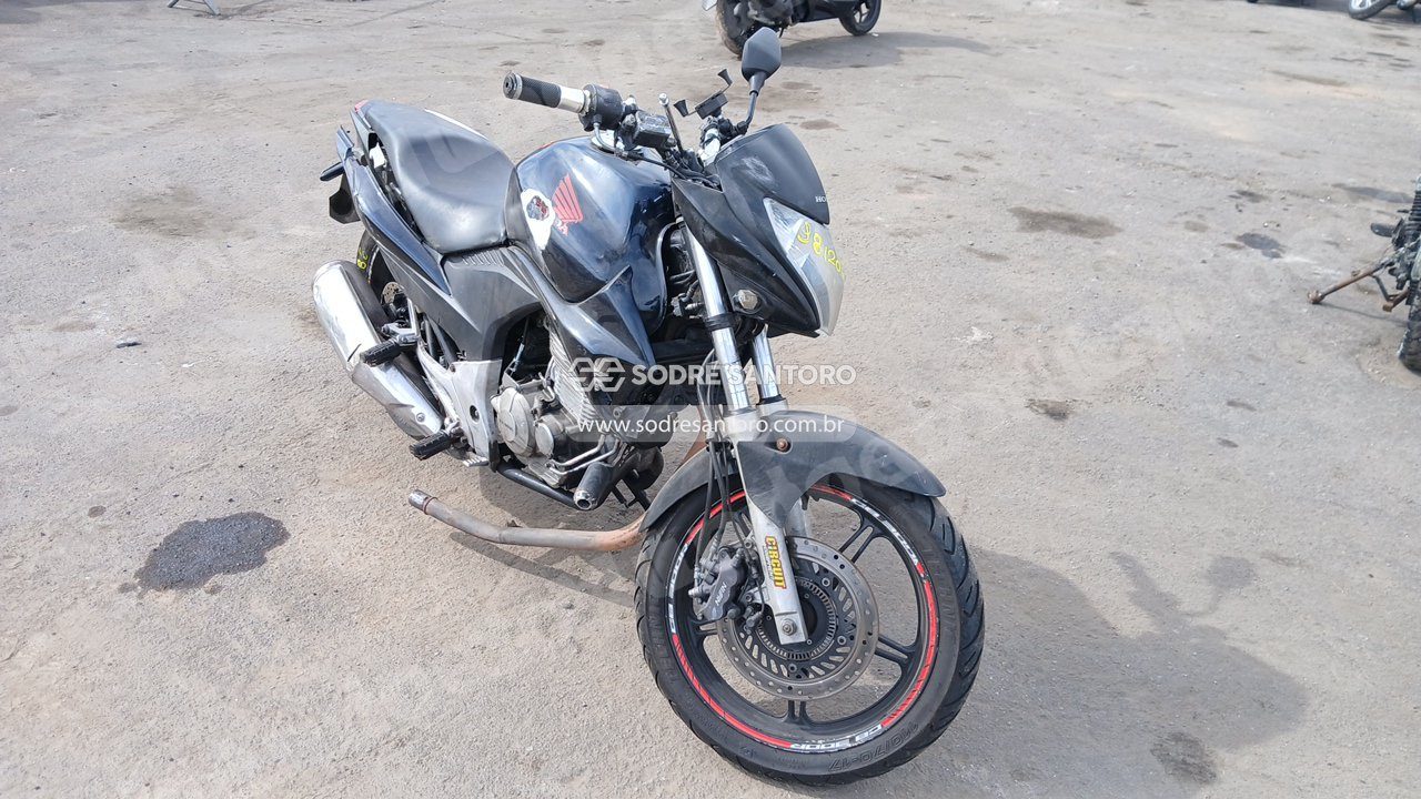 Honda Cb 300R 2012 em leilao em Brasil