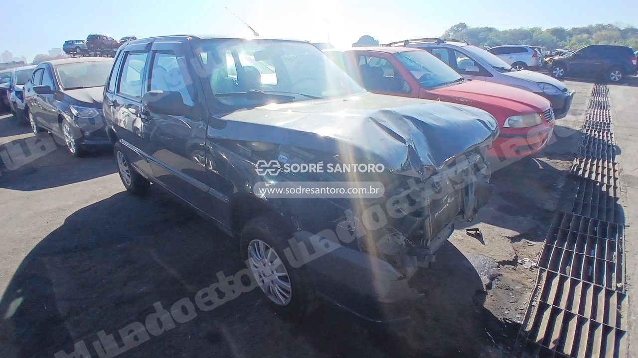 Fiat em leilao em Brasil