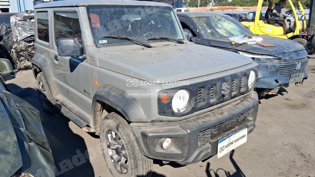 Suzuki Jimny Sie 4Youm 2021 em leilão em Brasil