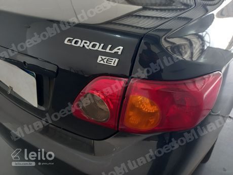 Toyota Corolla em leilão em Aparecida de Goiânia/GO - Lote 1
