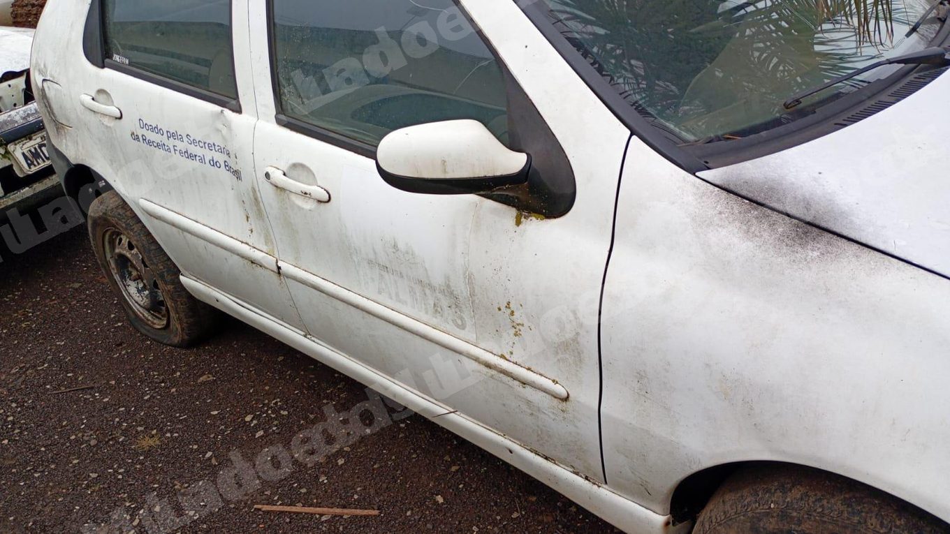 Fiat Palio 2007 em leilão em Palmas/PR