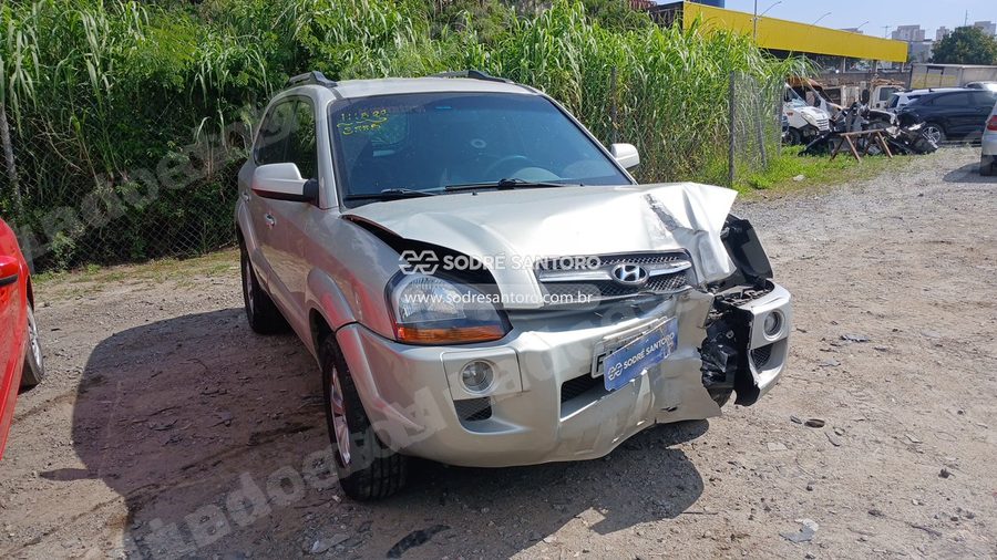 Hyundai Tucson Glsb 2013 em leilão em Guarulhos/SP