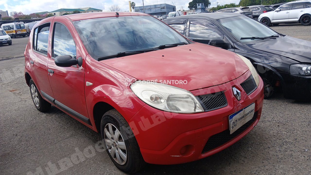 Renault em leilao em Brasil