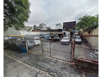 Terreno de 160 m2 em leilão em São Paulo/SP