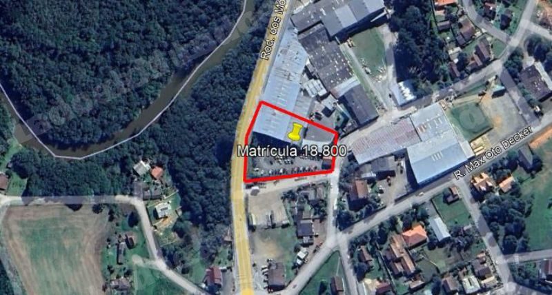 Terreno em leilao em Campo Alegre Campo Alegre/SC